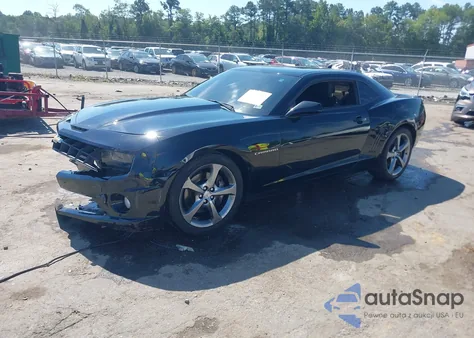 2013 Chevrolet Camaro 2Ss z USA, uszkodzony, nr VIN 2G1FK1EJ0D9195002